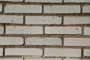 Fototapeta biały, tło, ściana, cegła, charakter