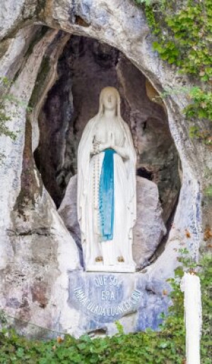 Fototapeta ciężki, jaskinia, świątynia, Maryja, święte miejsce
