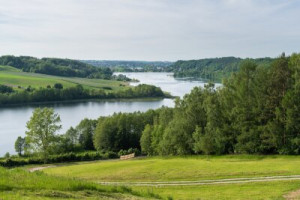 Fototapeta jezioro, Kaszuby, krajobraz, park, Polska