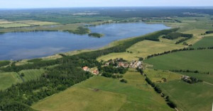Fototapeta charakter, krajobraz, wieś, aerial photo