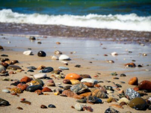 Fototapeta bałtycki, morze, na północ, plaża, fala