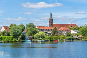 Fototapeta Niemiecki, Brandenburgia, katedra, wyspa, historyczny