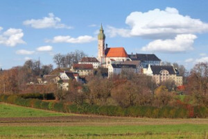 Fototapeta klasztor, bavaria, kościół, pielgrzymka, pielgrzym