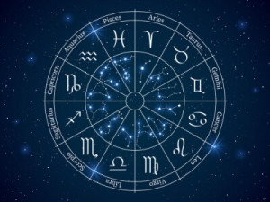Fototapeta astrologia, horoskop, krąg, koło, zodiak