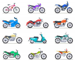 Fototapeta skuter, motocykl, motor, tasak, sport