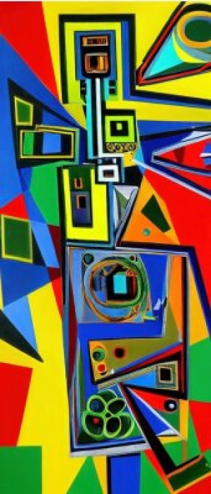 Fototapeta obraz w tle, arcydzieło, sztuka, picasso, biały