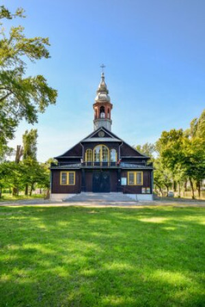 Fototapeta kościół, świątynia, architektura, religia, Polska