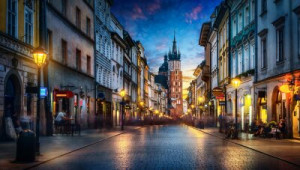 Fototapeta Krakau, Polska, podróżować, turystyka, historia