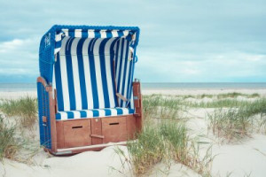 Fototapeta morze Północne, Morze Bałtyckie, plaża, wydma, wakacje