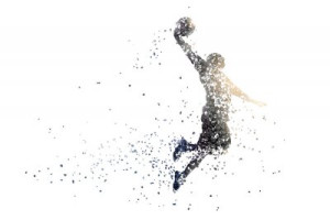 Fototapeta Koszykówka koszykówka, koszyk, sport, kropka, piłka