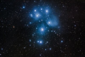 Fototapeta gwiazda, niebieski, wszechświat, astronomia, byk