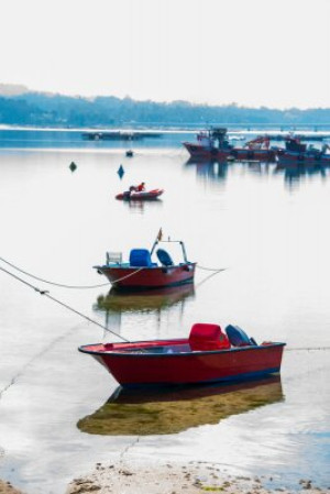 Fototapeta Hiszpania, krajobraz, morze, charakter, Galicia