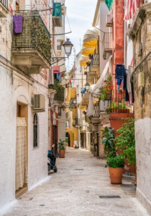 Fototapeta bari, Apulia, aleja, starożytny, antyczny