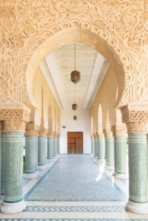 Fototapeta architektura, łuk, budynek, meczet, drzwi