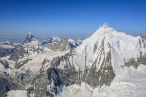Fototapeta Matterhorn, lodowiec, Alpy, montować, skała