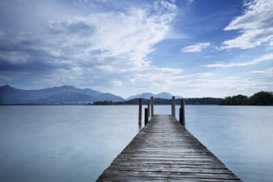 Fototapeta jezioro, Alpy, montować, bavaria, niebieski