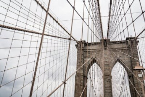 Fototapeta most, brooklyn, nowy jork, Brooklyn Bridge, manhattan