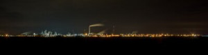 Fototapeta wysoki, biznes, dym, skażenie, energia