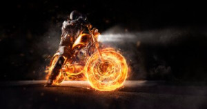 Fototapeta motocykl, palić, twórczy, rejs, wolność