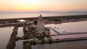 Fototapeta marsala, privies, Trapani, sól, istota