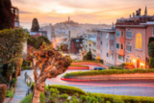Fototapeta San Francisco widok, flora, na wolnym powietrzu, podróżować