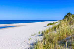 Fototapeta plaża, partia, Polska, niebo, woda