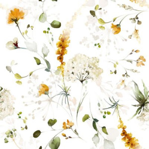 Fototapeta botaniczny, róża, bezszwowy, wzorzec, dachówka