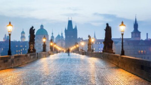 Fototapeta historia, podróżować, rzeka, architektura, budynek
