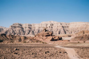 Fototapeta Eilat, Izrael, pustynia, krajobraz, skała