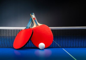 Fototapeta ping pong, piłka, netto, ping, pong