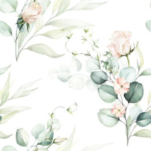 Fototapeta Róże streszczenie, sztuka, tło, botaniczny, bukiet