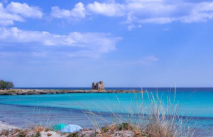 Fototapeta Włochy, Apulia, wakacje, plaża, lato