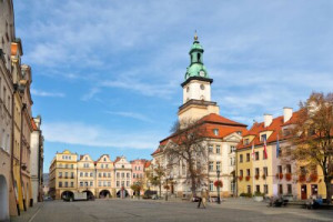 Fototapeta Polska, ratusz, rynek, plac, wieża