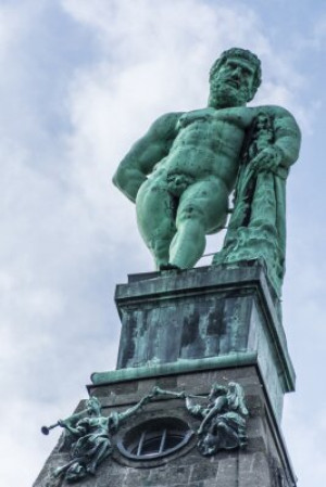 Fototapeta sztuka, punkt orientacyjny, posąg, kształtować, ozdabianie