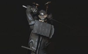 Fototapeta samuraj, sylwetka, górna część ciała, bushido, mężczyzna