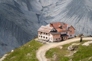 Fototapeta lodowiec, krajobraz, alpen, południowy Tyrol, Serge