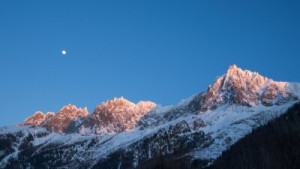 Fototapeta Chamonix, mont blanc, zima, Francja, góra