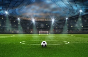 Fototapeta Piłka nożna piłka nożna, sport, stadion, działalność, arena
