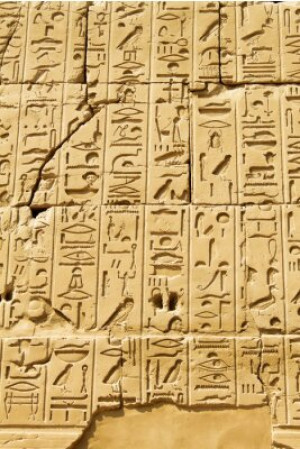 Fototapeta Egipt, świątynia, luxor, hieroglif, egiptologia