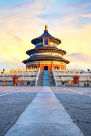 Fototapeta starożytny, architektura, Azja, asian, Pekin