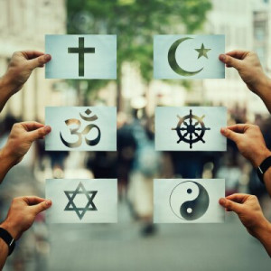 Fototapeta religia, konflikt, ludzie, wiara, inny