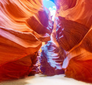 Fototapeta Ameryka, amerykański, antylopa, Arizona, jasny