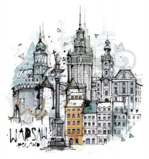 Fototapeta budynek, architektura, miasto, kościół, wieża