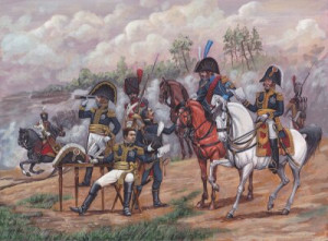 Fototapeta napoleon, francuski, historia, dźgać, wojna