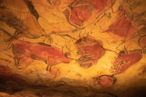 Fototapeta skała, Kantabria, europa, Hiszpania, unesco