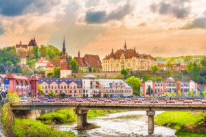 Fototapeta historia, tradycyjny, widok, starożytny, stary
