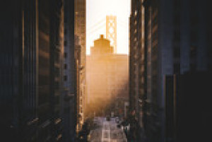 Fototapeta San Francisco Frisco, nas, california, śródmieście, sylwetk