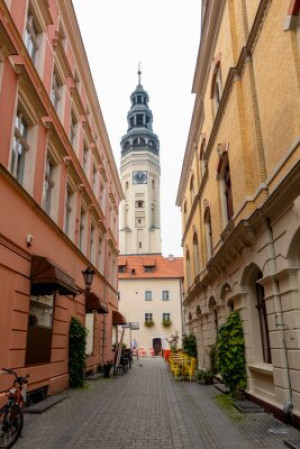 Fototapeta ulica, sposób, ratusz, dom, architektura