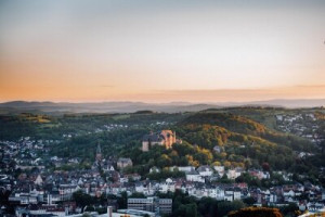 Fototapeta miasto, widok, krajobraz, niebo, panorama
