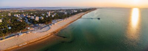 Fototapeta plaża, niebo, Włochy, wakacje, woda